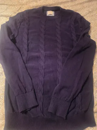 Jersey Milano trenzado fino talla S