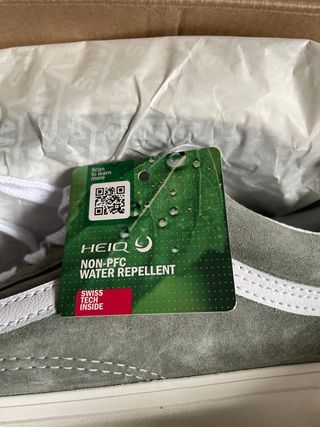 Vans Old Skool Piel Azul Gris Talla 44