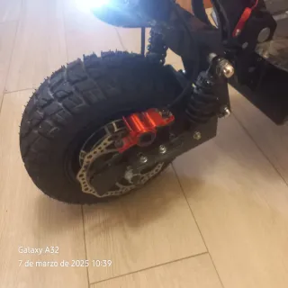 Patinete Eléctrico Fieabor 5800W