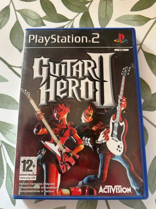 Guitar Hero 2 PS2