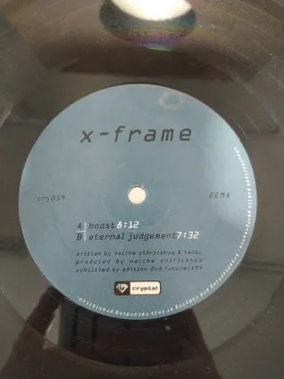 Vinilo X FRAME - Boost (Progressive 1998)