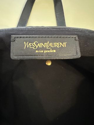 Bolso YSL Downtown Charol Negro