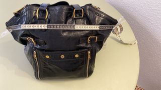 Bolso YSL Downtown Charol Negro