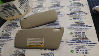 Parasoles Mercedes Clase A (2007)