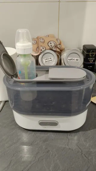 Esterilizador y calienta biberones Jane 2x1