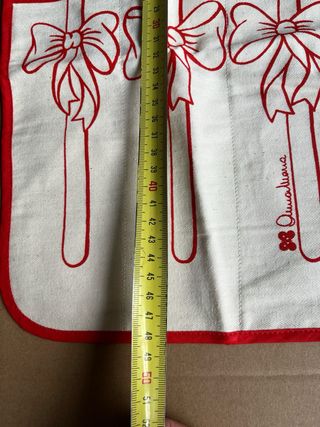 Portacucchiai da appendere in tessuto