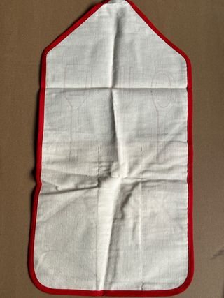 Portacucchiai da appendere in tessuto