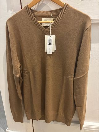 Jersey punto fino Cortefiel hombre