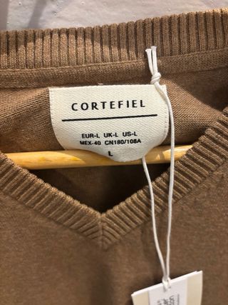 Jersey punto fino Cortefiel hombre