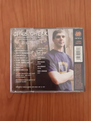 CD Chris Cheek - A Girl Named Joe