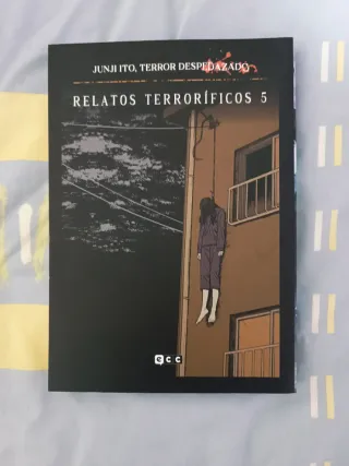 Junji Ito, Terror despedazado núm. 15 - Relatos...