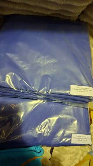 Lote de toallas y textiles para el hogar