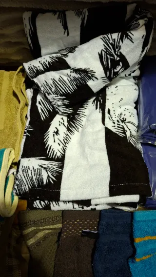 Lote de toallas y textiles para el hogar