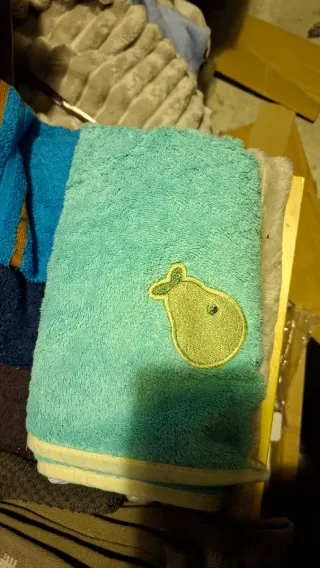 Lote de toallas y textiles para el hogar