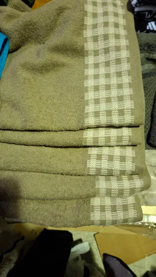 Lote de toallas y textiles para el hogar