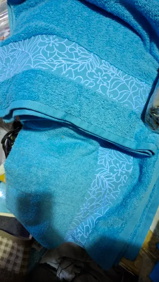 Lote de toallas y textiles para el hogar