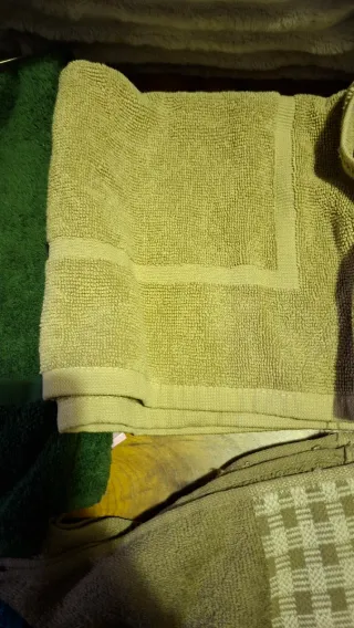 Lote de toallas y textiles para el hogar