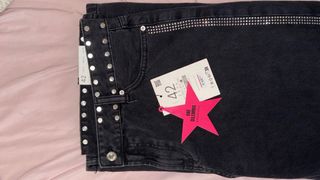 Pantalón vaquero One Dilemma x Stradivarius