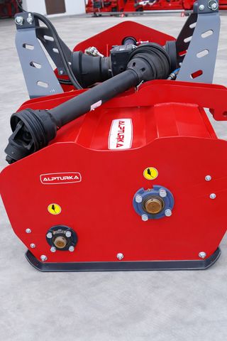 Trituradora restos poda 160 mm