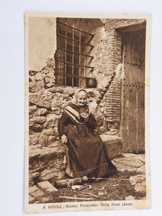 7 Postales Antiguas Ripoll