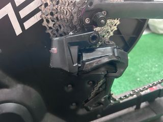 Scott Foil 2015 Talla 52 grupo electrónico