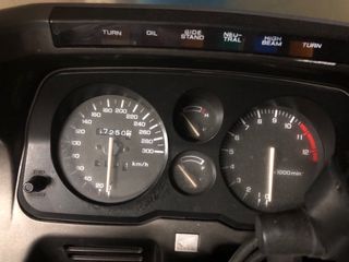 Honda CBR 1000 F 1992 Negra