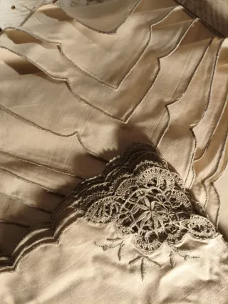 Servilletas bordadas Madeira antiguas