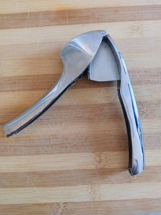 Set Cuchillos Bambú + Utensilios Cocina