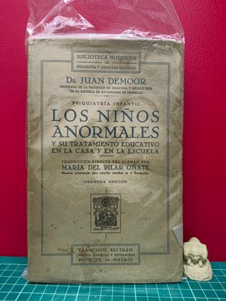 Los niños anormales y su tratamiento educativo