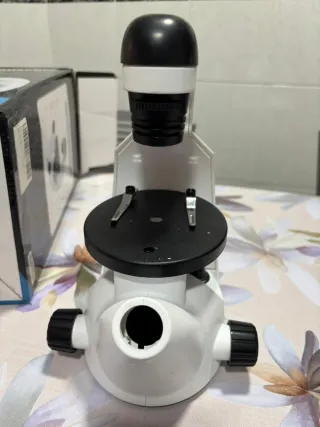 Microscopio ELIMU XD-1606 Invertido