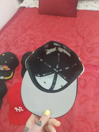 Lote de 6 Gorras New Era