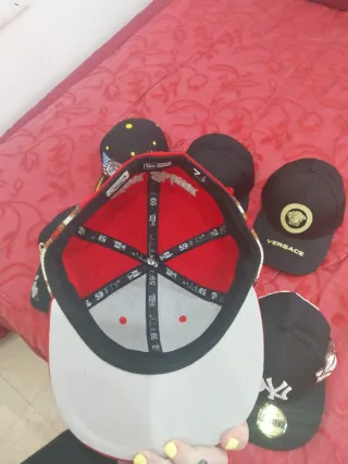 Lote de 6 Gorras New Era