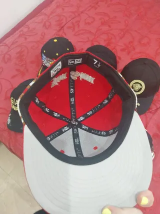 Lote de 6 Gorras New Era