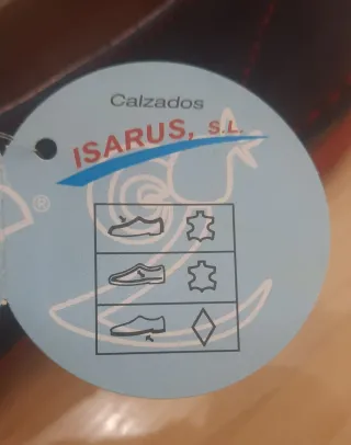 Zapatos Blucher Hombre Serraje Azul de Dar2