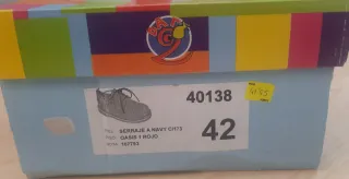 Zapatos Blucher Hombre Serraje Azul de Dar2