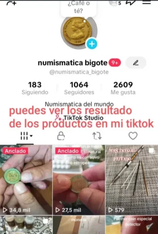 Limpiadores de monedas Panther Coin