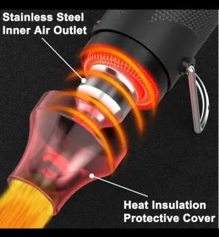 Pistola Aire Caliente 220V