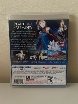 The Legend of Heroes: Trails of Cold Steel 2 PS3