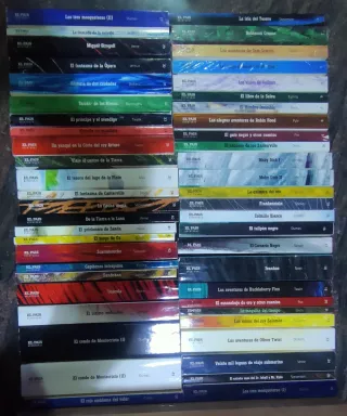 Colección Aventuras El País