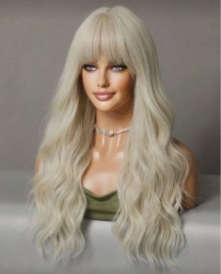 2 Pelucas Rubia y Morena Alta Calidad