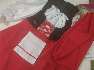 Caperucita Roja Talla 5-6 Años