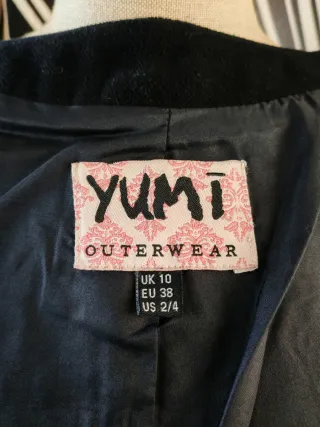 Cappottino donna nero