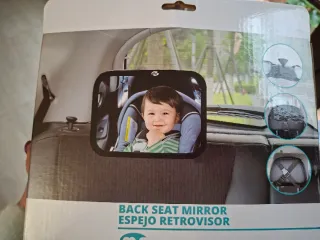Espejo retrovisor para bebé