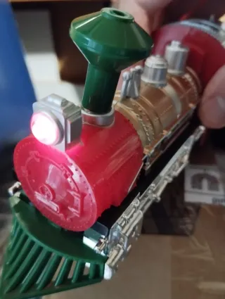 Trenino elettrico natale