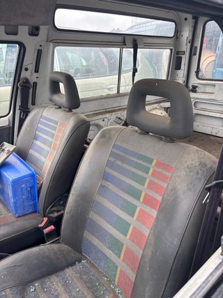 Despiece Renault Rapid Furgoneta