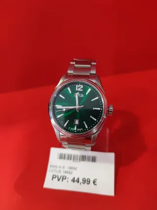 Lotus 18692 Verde y Acero