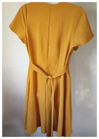 Vestido Mostaza Talla M