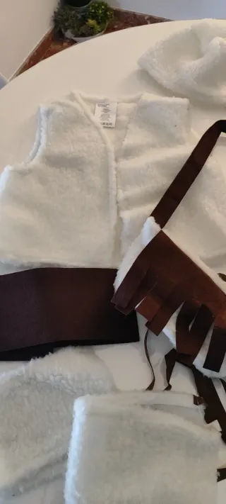 Disfraz Pastor 5-6 años