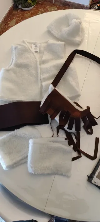 Disfraz Pastor 5-6 años