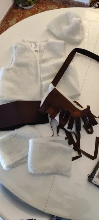 Disfraz Pastor 5-6 años